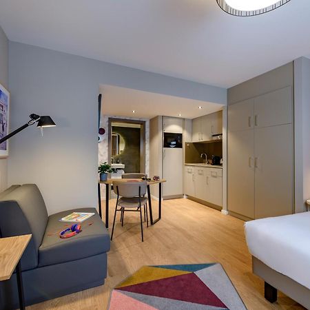 Aparthotel Adagio Zurich City Center Екстериор снимка