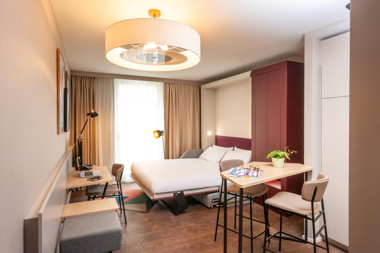 Aparthotel Adagio Zurich City Center Екстериор снимка