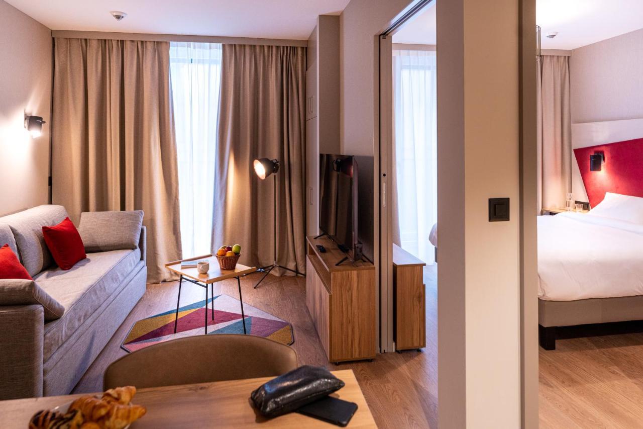 Aparthotel Adagio Zurich City Center Екстериор снимка