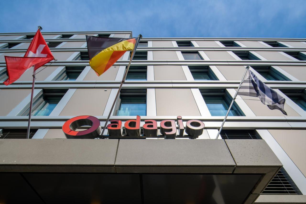 Aparthotel Adagio Zurich City Center Екстериор снимка