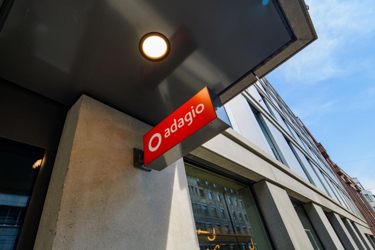 Aparthotel Adagio Zurich City Center Екстериор снимка