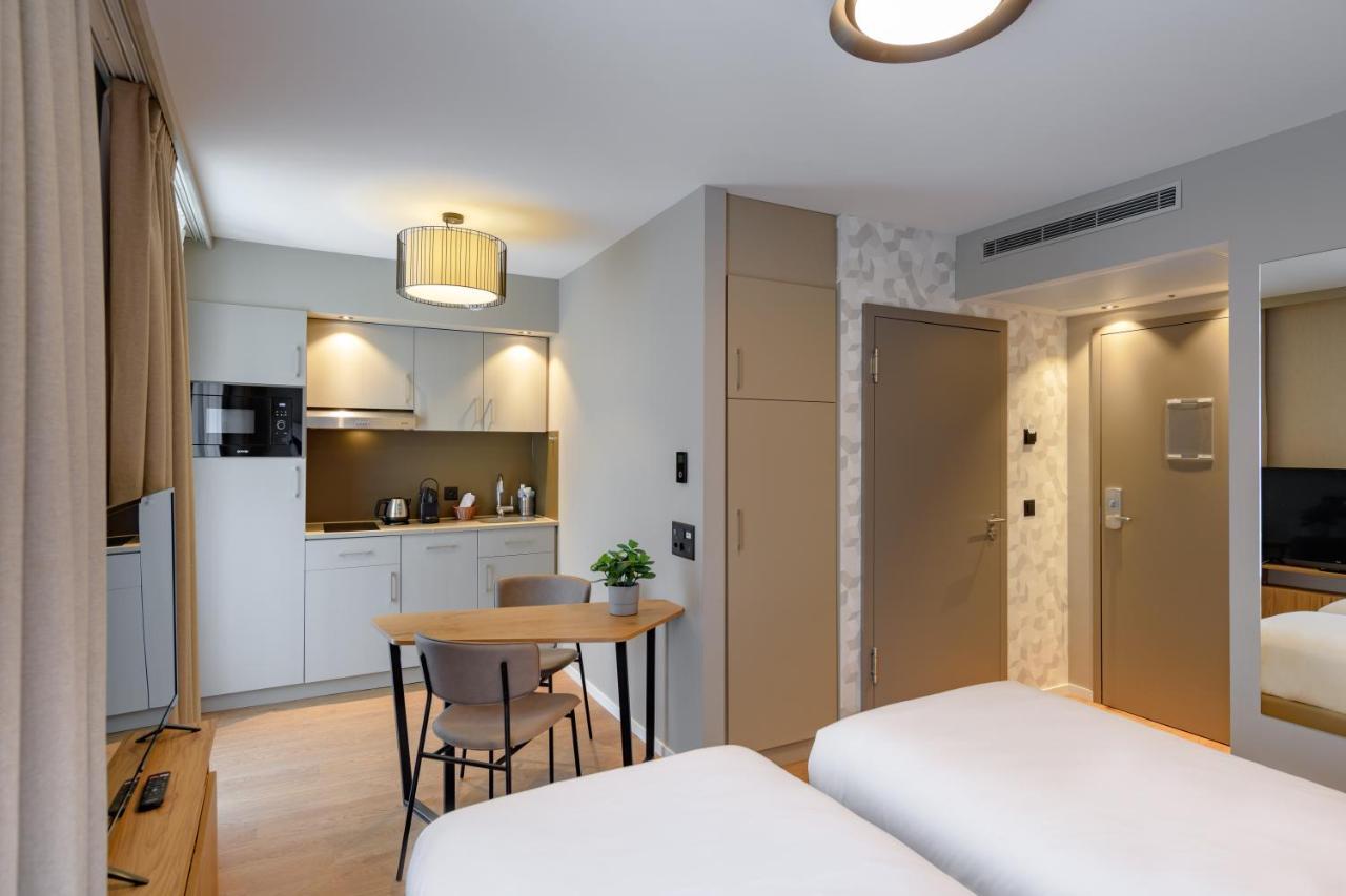 Aparthotel Adagio Zurich City Center Екстериор снимка