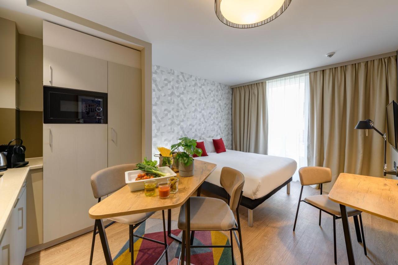 Aparthotel Adagio Zurich City Center Екстериор снимка