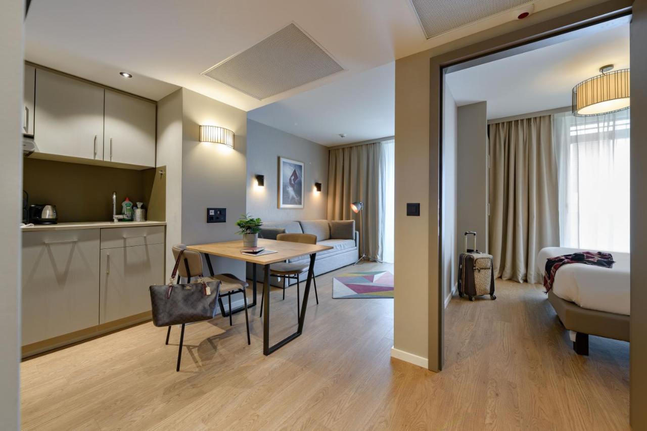 Aparthotel Adagio Zurich City Center Екстериор снимка