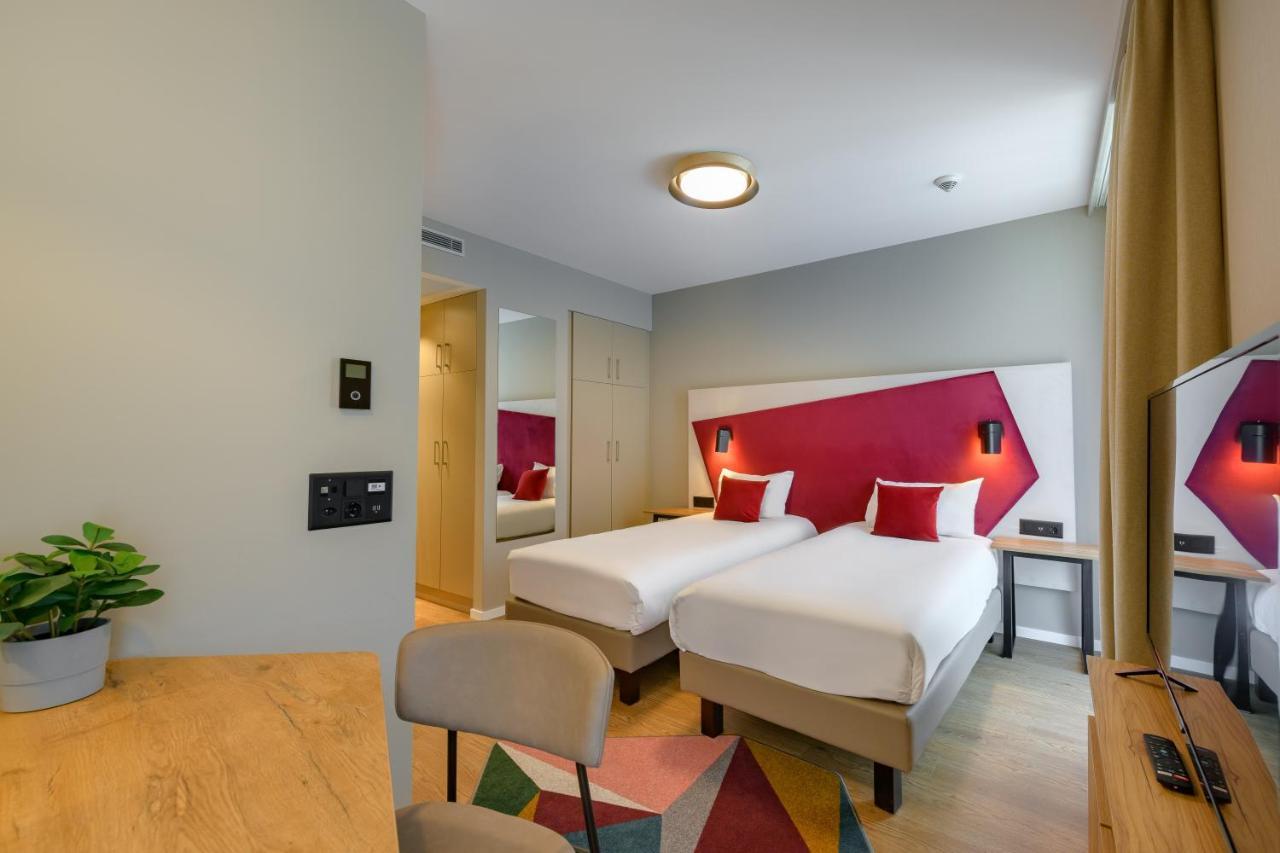 Aparthotel Adagio Zurich City Center Екстериор снимка