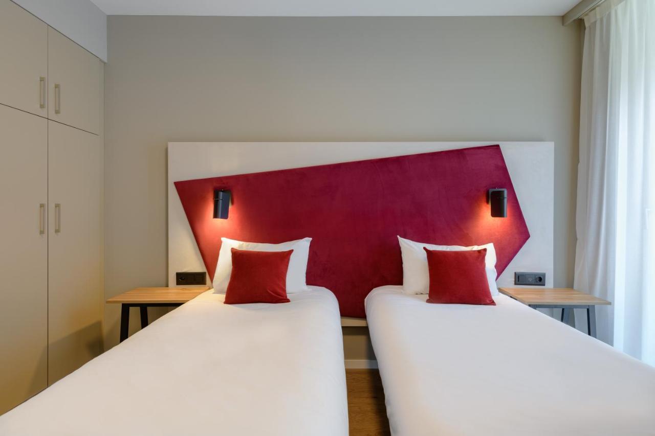 Aparthotel Adagio Zurich City Center Екстериор снимка