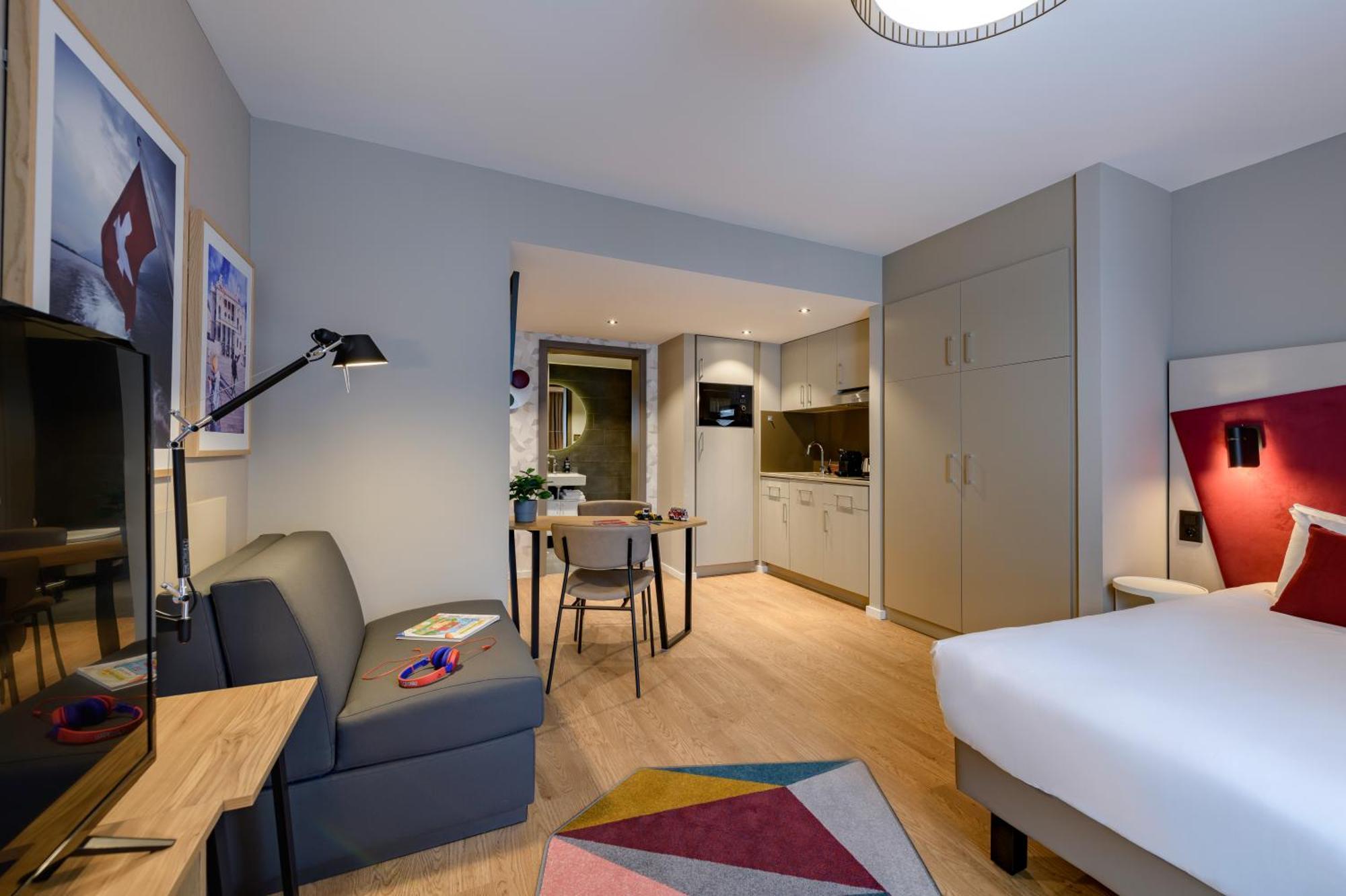 Aparthotel Adagio Zurich City Center Екстериор снимка