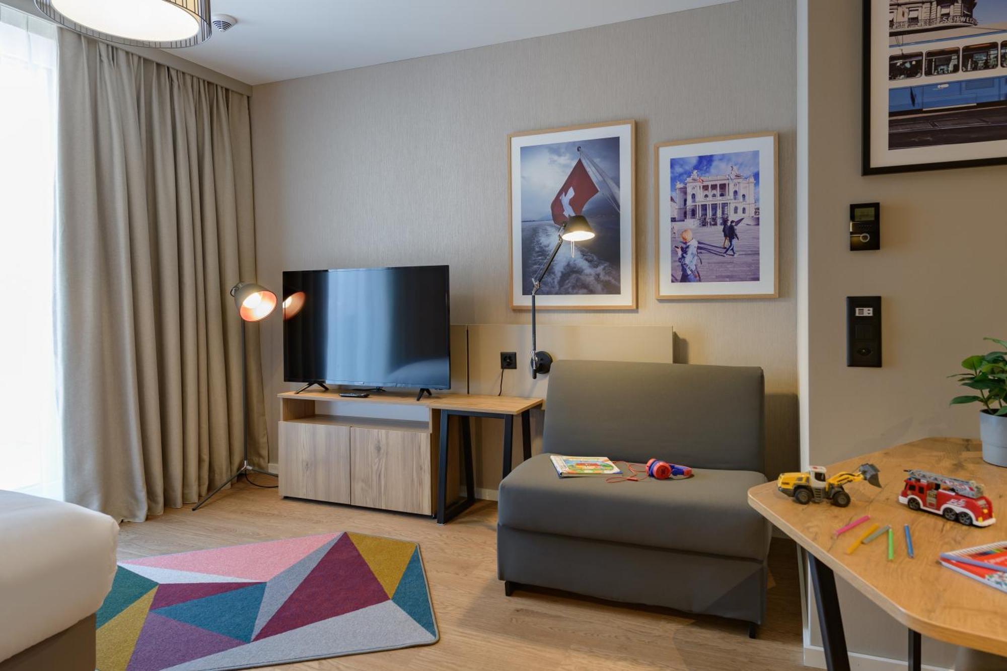 Aparthotel Adagio Zurich City Center Екстериор снимка